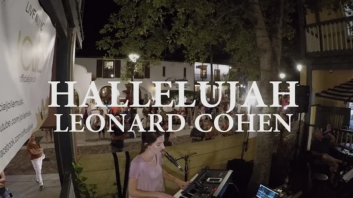 Hallelujah - Leonard Cohen (Live Cover by Jolie)