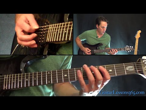 Holy Wars - Chords/Rhythms - Guitar Lesson Guitar Lesson