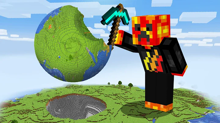 Minecraft but You Mine 1 BILLION Blocks