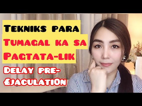 TIPS PAANO MADELAY ANG PRE-£JACULATI0N para tumagal ka sa k@ma | Cherryl Ting