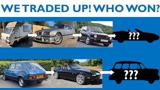 We Traded Up Our Final Cars REVEALED Classic Car Trading Up Challenge Ep5
