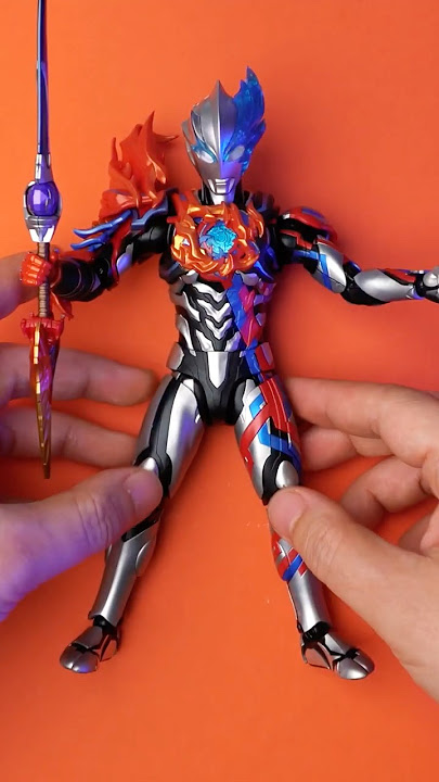 #Ultraman #Blaze  #modelkit #Satisfying #Nostalgia #Toys Unboxing #SpeedBuild #BeatBuilding