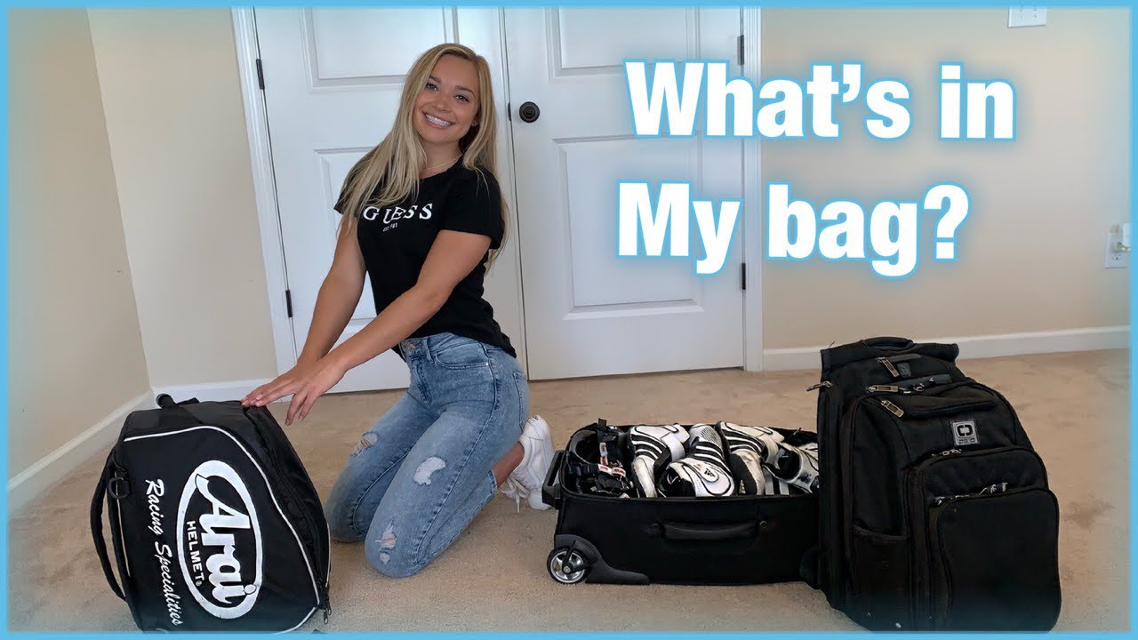 What’s In My Race Bag?! - YouTube