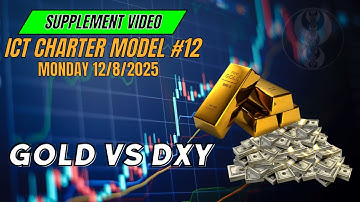 Gold vs DXY - Model 12 Supplement Video - Day 4 12082025