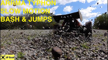 Arrma Typhon BLX 6S V4 Slow Motion Compilation Video