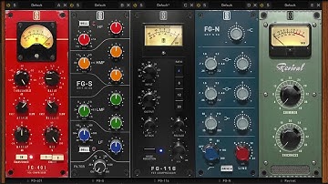 Mixing With Slate Digital Plugins Part 1 (Mix Bus)