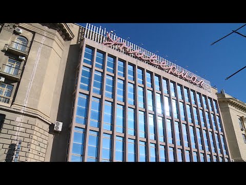 Video: Bangunan Leonid Pavlov Diancam Kehancuran