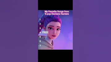 My TOP 7 K Pop Demons Hunters Kpop Twice Edit Demonhunters Songs Korea 