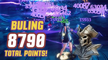 NEW BULING ROTATION! 8790 TOTAL POINTS BULING X YOUHU WHIMPERING WASTES