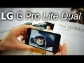 Обзор смартфона LG G Pro Lite Dual