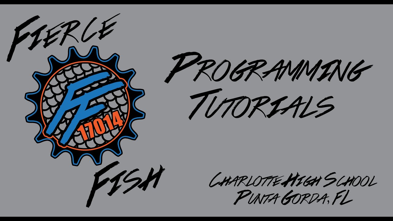 FIRST Tech Challenge- Fierce Fish 17014 Road Runner 2: Examining the ...