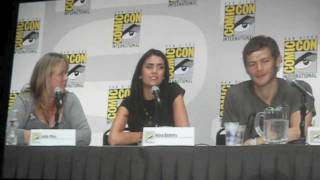 Comic Con 2011: The Vampire Diaries Panel Part 2