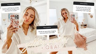 Getting Ready, Answering Questions &amp; Spilling Some Tea?? | Aspyn Ovard