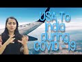 USA TO INDIA TRAVEL DURING COVID-19 | Air Suvidha | Mumbai Travel | Vlog