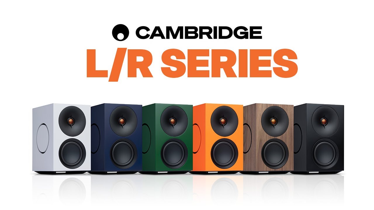 Brand New! Cambridge LR Series - YouTube