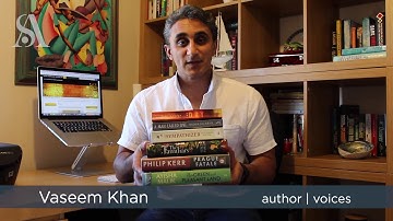 Vaseem Khan // author voices