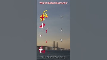 Which Better Denmark? #flag #map #mapping #denmark #scandinavia #europe #european