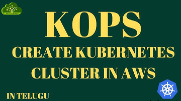 #KOPS - Create Kubernetes Cluster In AWS Using KOPS | Kubernetes Cluster