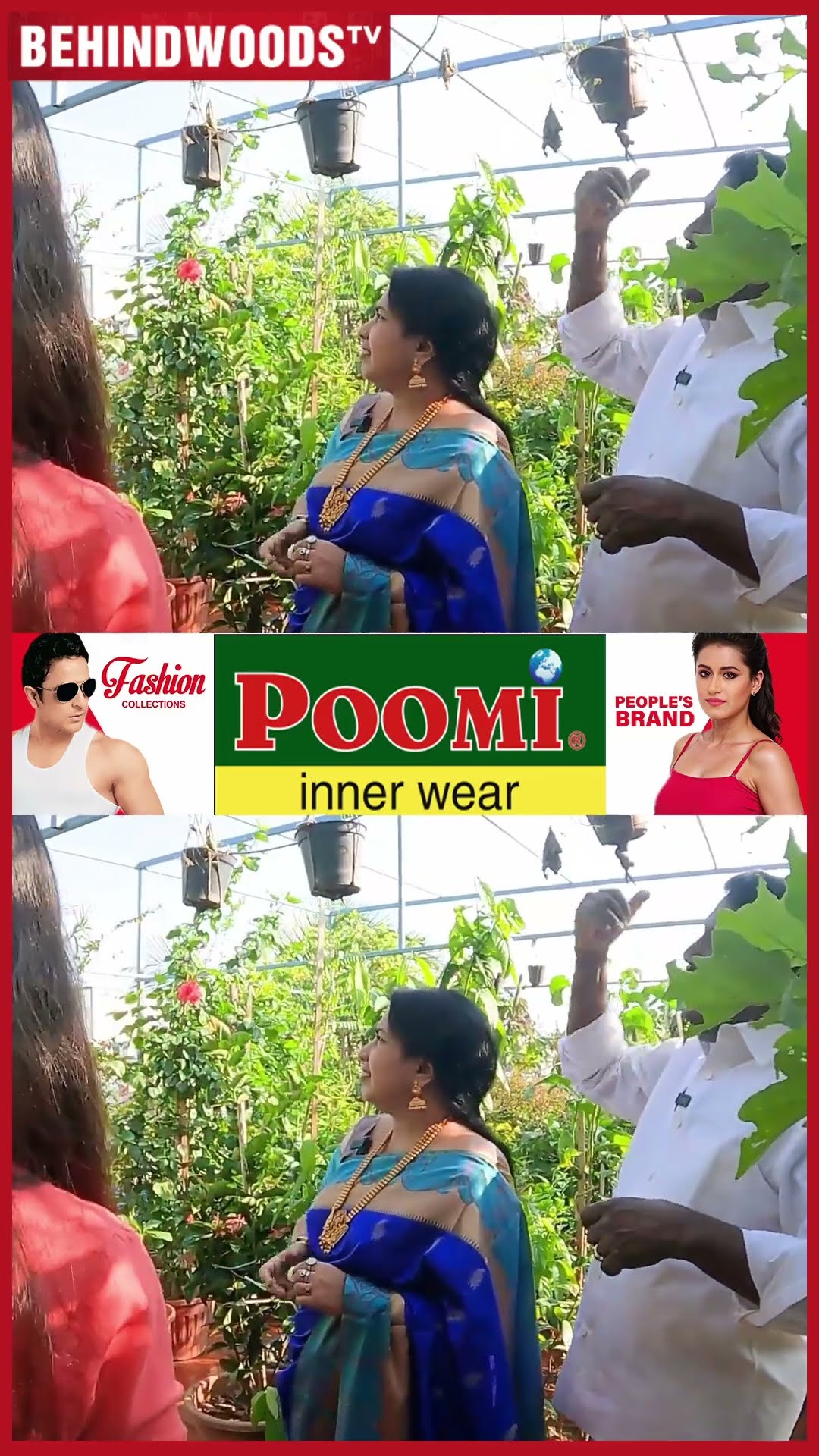 'புயல்ல நிறைய செடி போய்டுச்சு ? நடக்க முடியாத அளவுக்கு செடி இருந்துச்சு..' Upset ஆன Anitha Kuppusamy