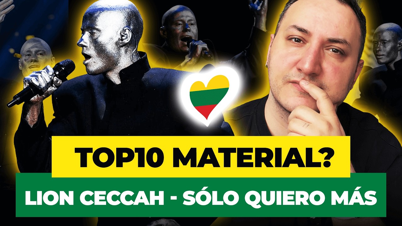 Lion Ceccah - Sólo Quiero Más Reaction! | Eurovision 2026 Lithuania 🇱🇹 | #unitedbymusic