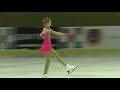 KSENIYA ISAEVA (UKR), 11 YEARS OLD. FIGURE SKATING. CUP OF UKRAINE 2018. ODESSA