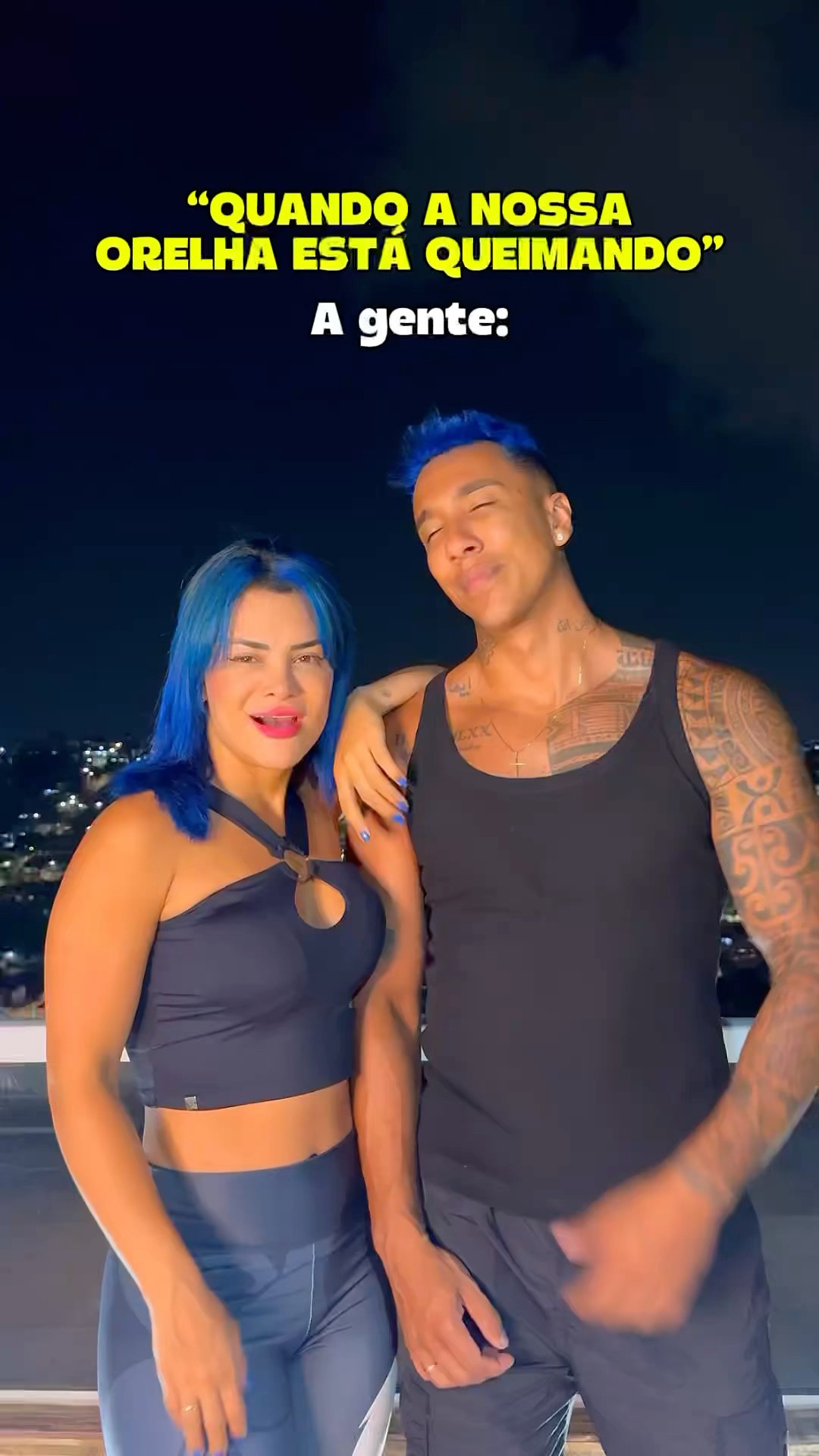 Será que alguém tá falando mal da gente? ? @ApolloSant #entretenimento