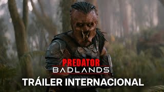 Predator Badlands Tráiler Internacional En Español Hd