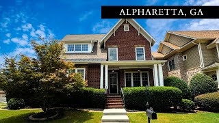 A MUST SEE - LOVELY 5 BEDROOM HOME IN ALPHARETTA, GA
