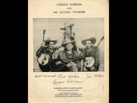 Early Carson Robison - Cross-Eyed Sue (1932).