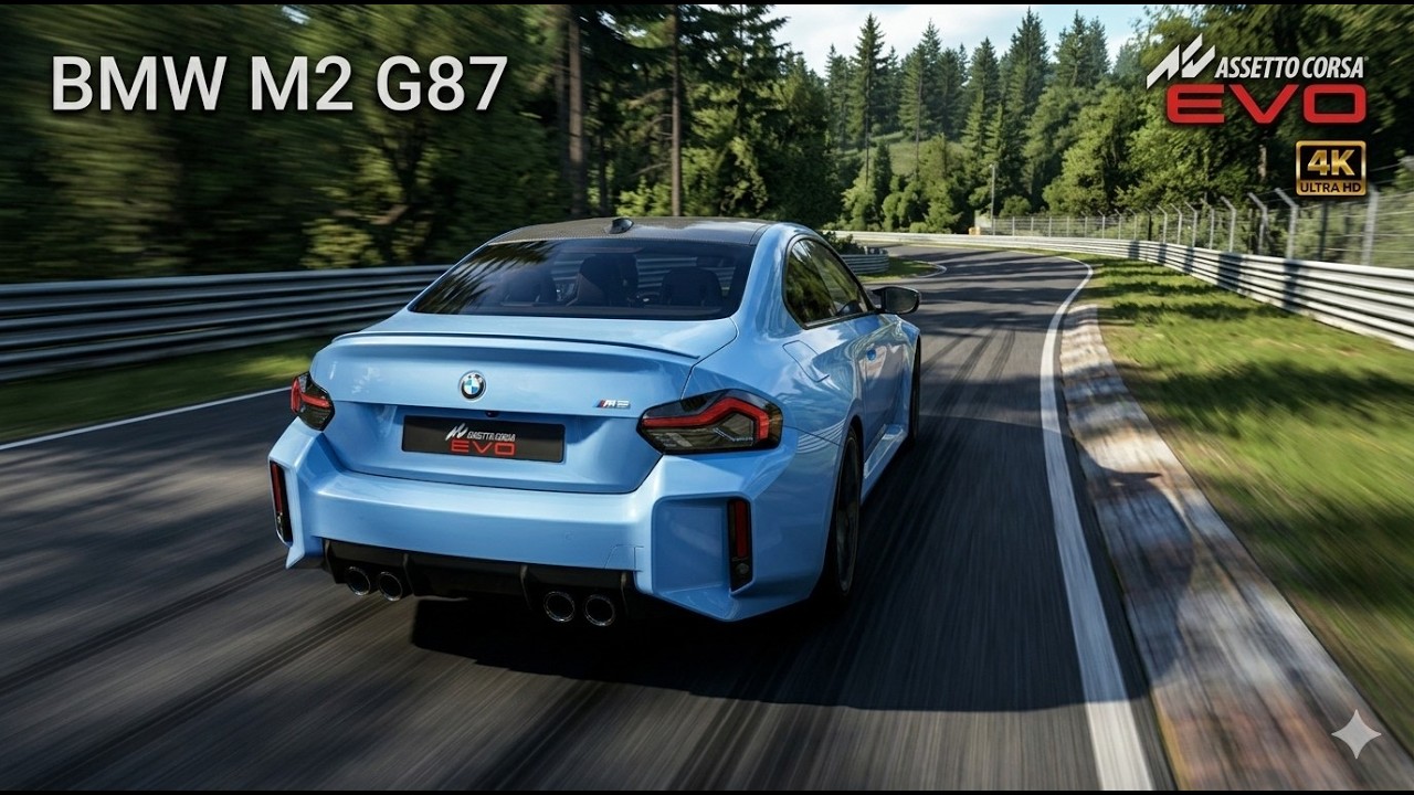 BMW M2 G87 at Nürburgring Nordschleife | Assetto Corsa EVO Gameplay