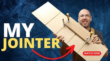 3 Ways to make an edge jointer sled...FAST!