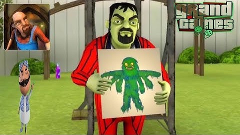 Scary Stranger 3D GAMEPLAY Monster In Making Level