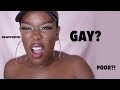 I'm Gay & Unsupportive?! + MADDY Euphoria makeup look