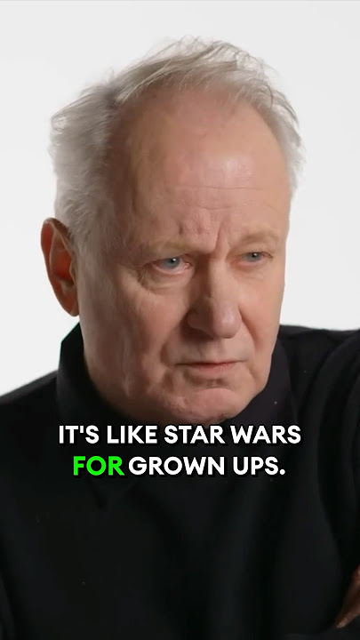 Stellan Skarsgård Talks Playing Luthen In Andor