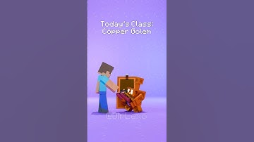 The Monster School: A New Lesson | COPPER GOLEM🔥✨😱