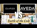 Aveda Botanical Repair Hair care line vs Olaplex | on natural hair | Ep. 2 w/ Kendall Heart