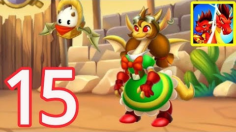 Dragon City - Gameplay Walkthrough Part 15 (iOS, Android)