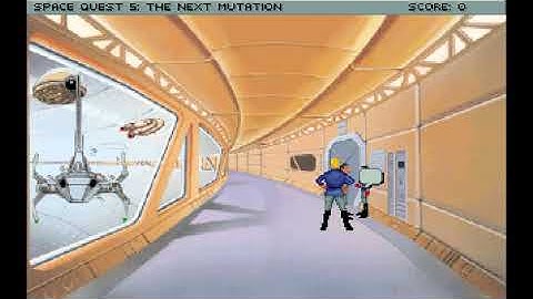 Space Quest V: The Next Mutation - Part 1