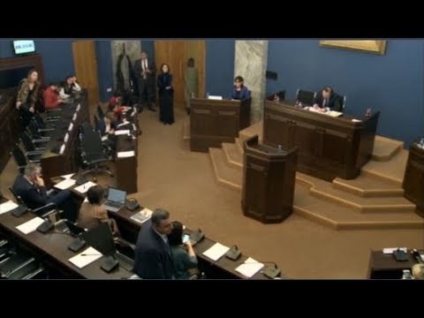 იურიდიულმა კომიტეტმა „კლანის წევრად“ მოაზრებულ მორიგ მოსამართლეს მოუსმინა