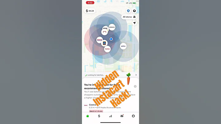 This Instacart Shopper Hack will Unlock More Potential Orders