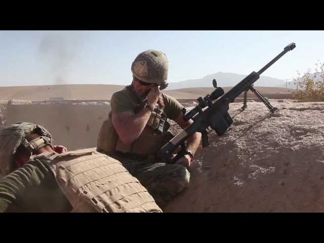 DVIDS - Images - M107 .50 Caliber Sniper Rifle [Image 7 of 14]