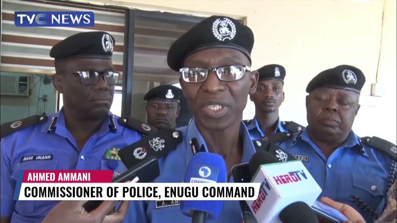 Police, Political Parties In Enugu Sign Peace Accord