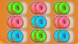 Donut Out - Sort Puzzle (by YOUR MAX) IOS Gameplay Video (HD) screenshot 4