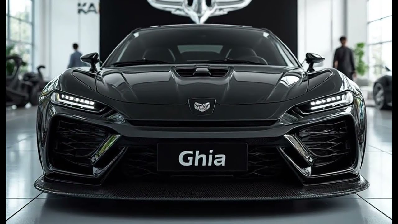 Volkswagen Just Revived the Karmann Ghia – Full Specs & Unbelievable Price!