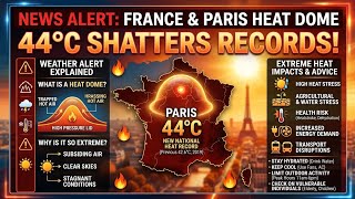 France & Paris Heat Dome: 44°C Shatters Records! Weather Alert Explained