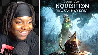 Playing Dragon Age Inquisition Jaws Of Hakkon For The First Time!
