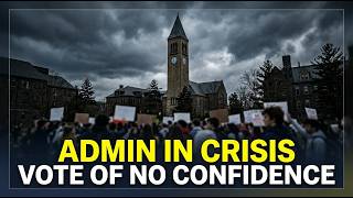 Cornell Faculty PREPARE No Confidence Vote! Admin In Crisis Over Alleged Fraternity Rape Handling