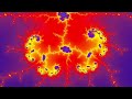 Diamond Flame - A Mandelbrot Fractal Zoom (4K)