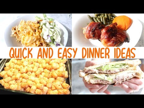 what's-for-dinner-|-week-of-meals-|-easy-dinner-ideas