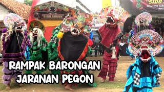 RAMPAK BARONGAN DEVILS JARANAN PEGON 'SIDO RUKUN' LIVE HOME MBOK KEMIRAH TOTO HARJO, LAMPUNG TIMUR